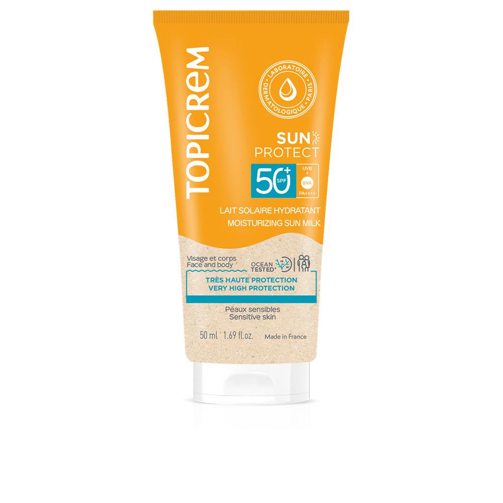 Topicrem Sun Protect Leche Solar Hidratante SPF50 Plus Protege Tu Piel