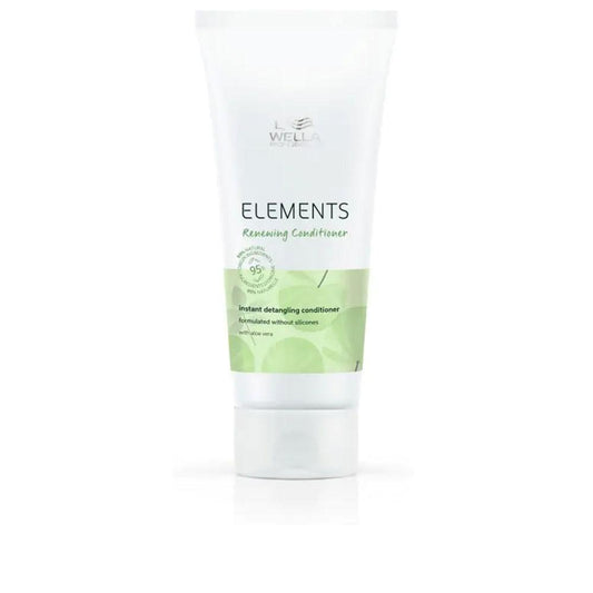 Wella Professionals Elements Balsamo Rinnovante Nutrimento Naturale Profondo