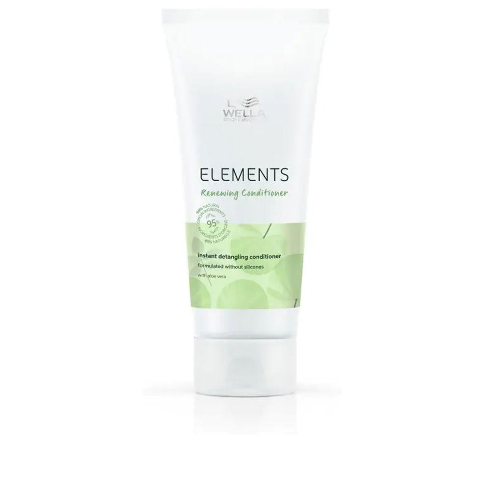 Wella Professionals Elements Bálsamo Revitalizante Nutrición Natural Profunda