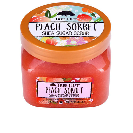 Tree Hut Sugar Scrubs Peach Sugar Scrub for Radiant Skin Perfect Gentle Exfoliation