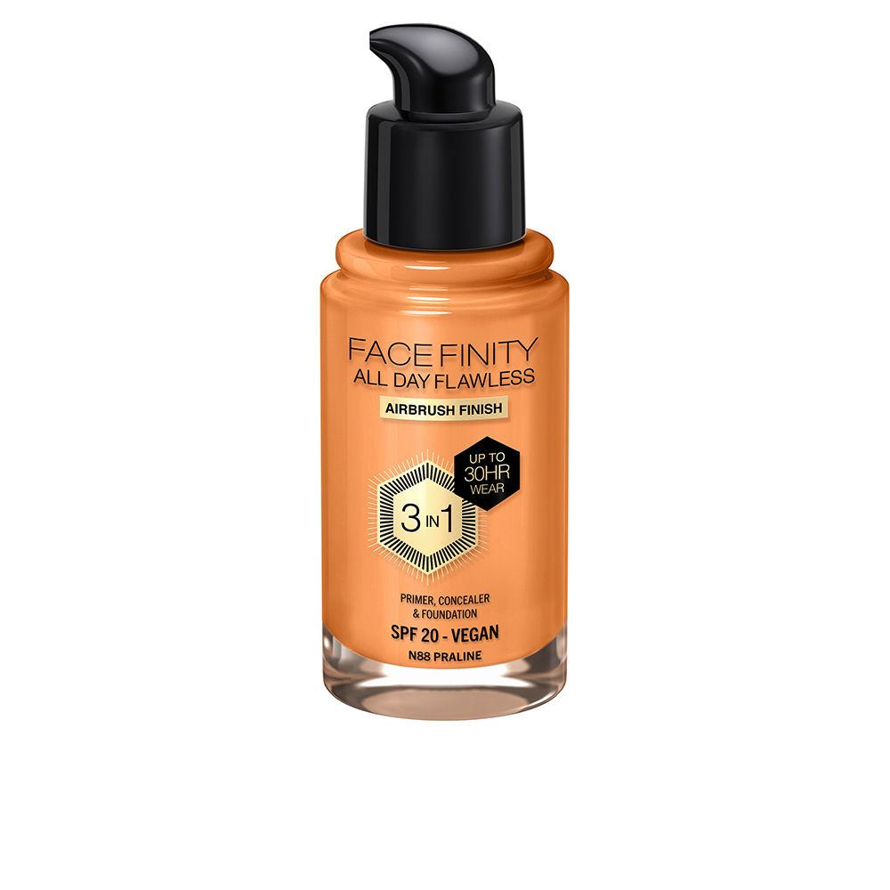 Max Factor Facefinity All Day Flawless 3 In 1 Base De Maquillaje 88-Praline 30ml