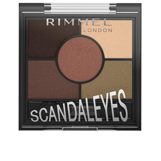 Rimmel London Scandaleyes Palette D'Ombres  Paupières Nuances Sublimes Toute La Journée