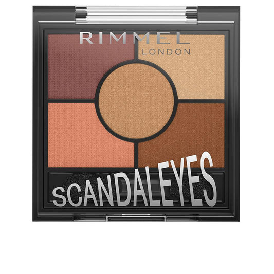 Rimmel London Scandaleyes Palette Ombretti Sfumature Perfette Tutta Giornata