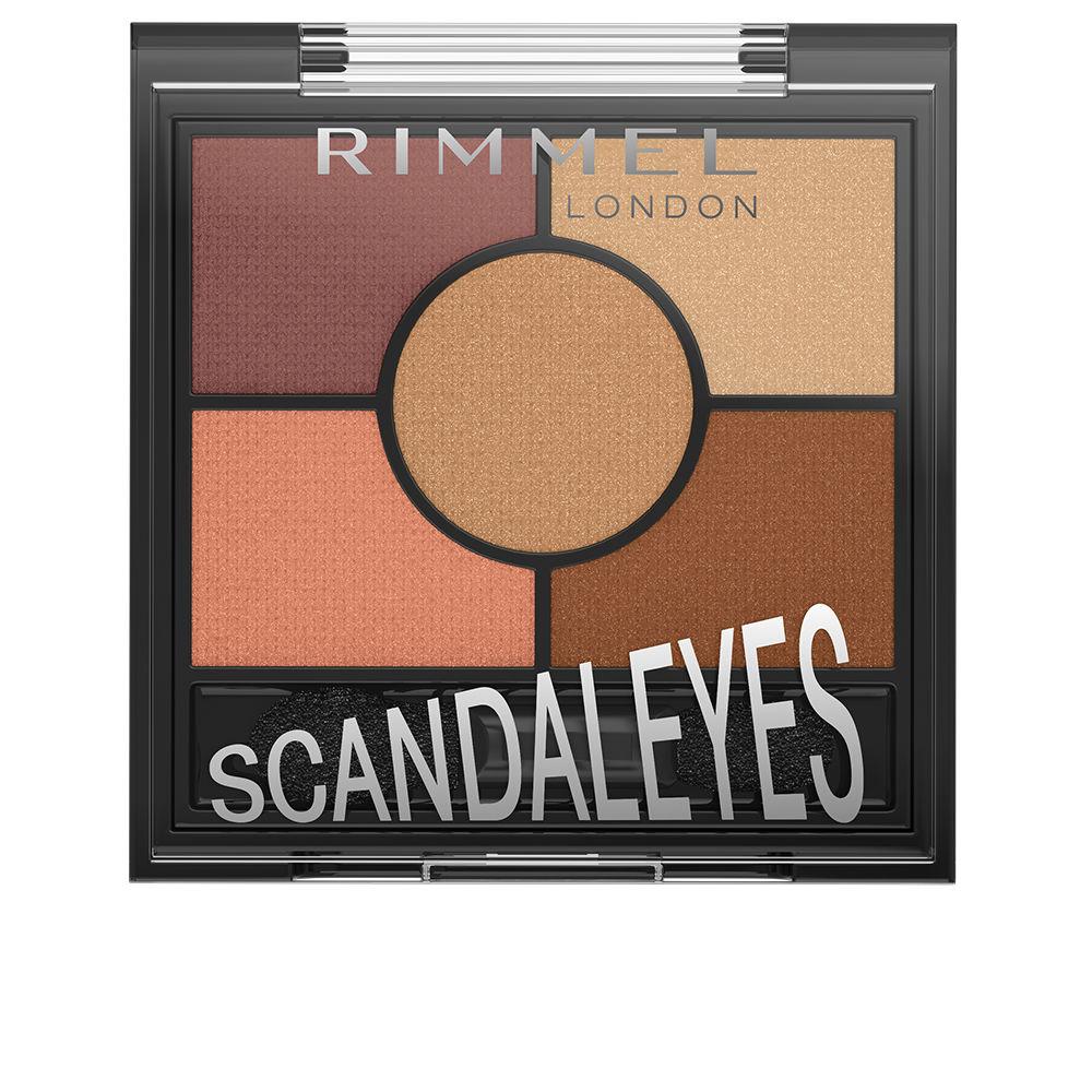 Rimmel London Scandaleyes Palette D'Ombres  Paupières Nuances Sublimes Toute La Journée