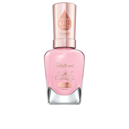Sally Hansen Color Therapy Esmalte De Uas Uas Fuertes Y Radiantes