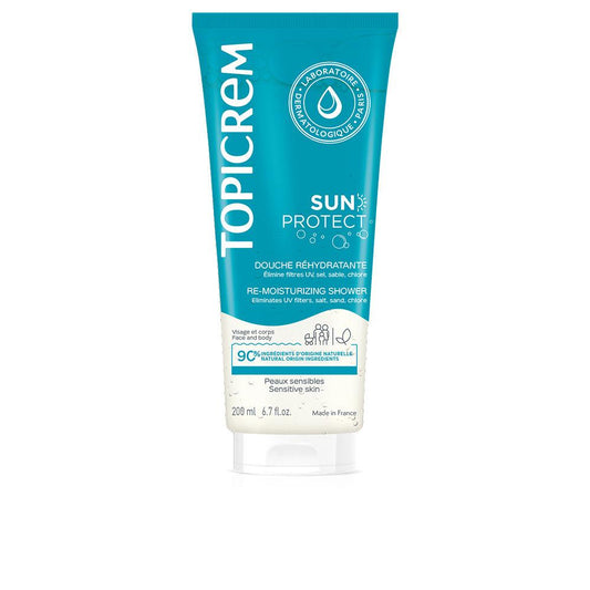 Topicrem Sun Protect Shower Gel Moisturizing Sunscreen