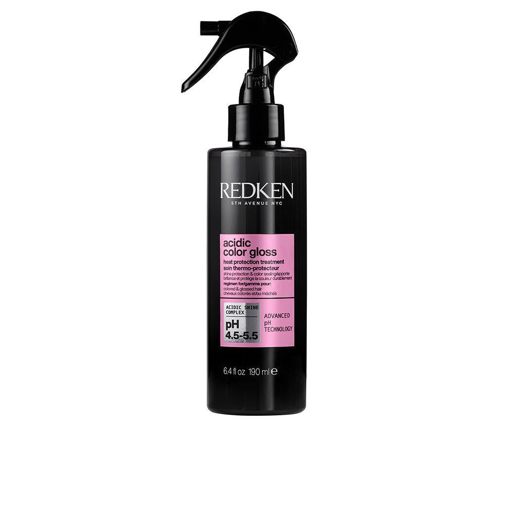 Redken Acidic Color Gloss Protezione Termica Senza Risciacquo Per Capelli Colorati Brillantezza Da Salone