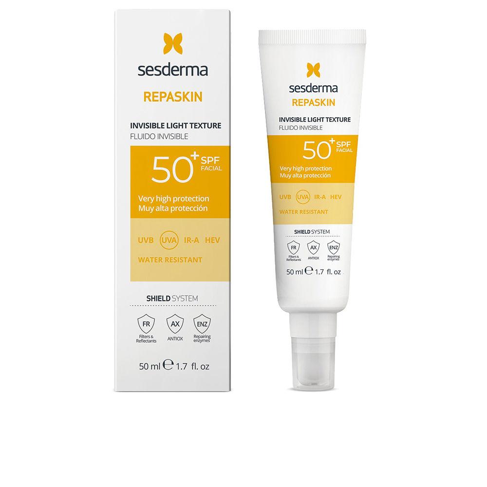 Sesderma Repaskin Fluido Viso SPF50 Assorbimento Istantaneo