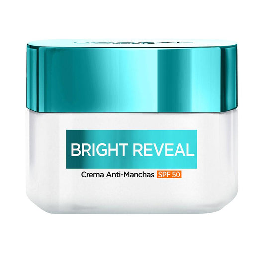 L'Oréal Paris Bright Reveal Niacinamida Crema Anti Macchie Con SPF 50 Pelle Radiante E Protetta
