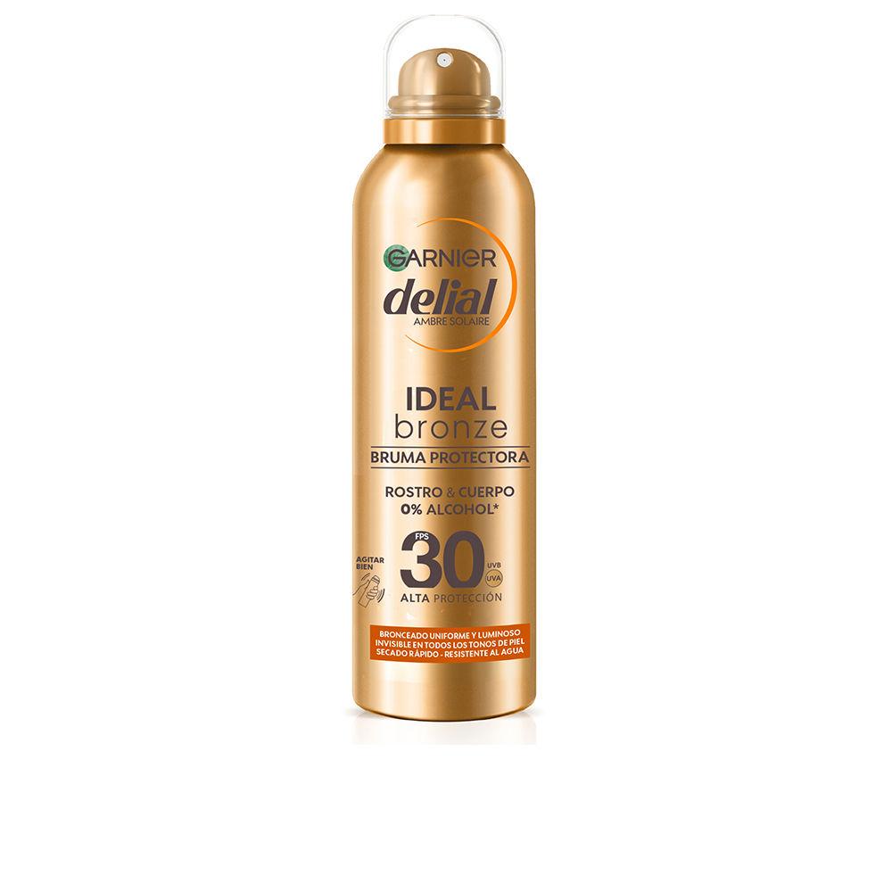 Garnier Delial Ideal Bronze Spray Protettivo SPF30 Abbronzatura Perfetta E Veloce