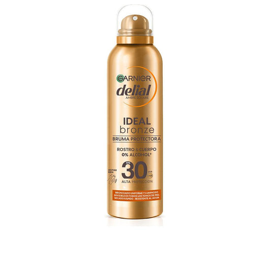 Garnier Delial Ideal Bronze Spray Protettivo SPF30 Abbronzatura Perfetta E Veloce
