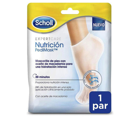 Scholl Expert Care Maschera Per Piedi Trattamento Nutriente Risultati Clinicamente Verificati