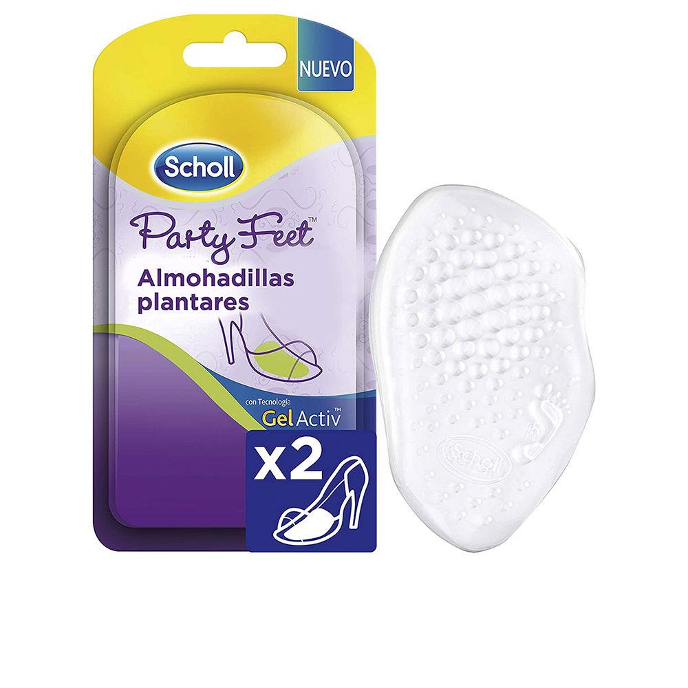 Scholl Party Feet Cuscinetti Plantari In Gel Protezione E Comfort Dei Piedi