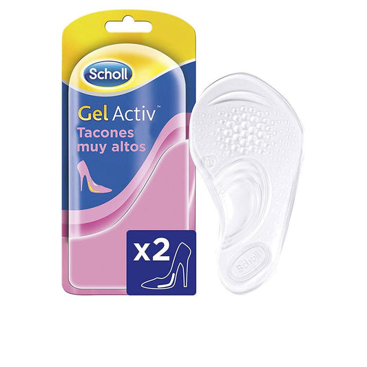 Scholl Gel Activ Solette Per Tacchi Alti Comfort Puro In Ogni Passo