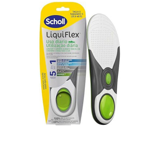 Scholl Liquiflex Semelles De Soutien Quotidiennes Confort Exceptionnel Et Stabilité