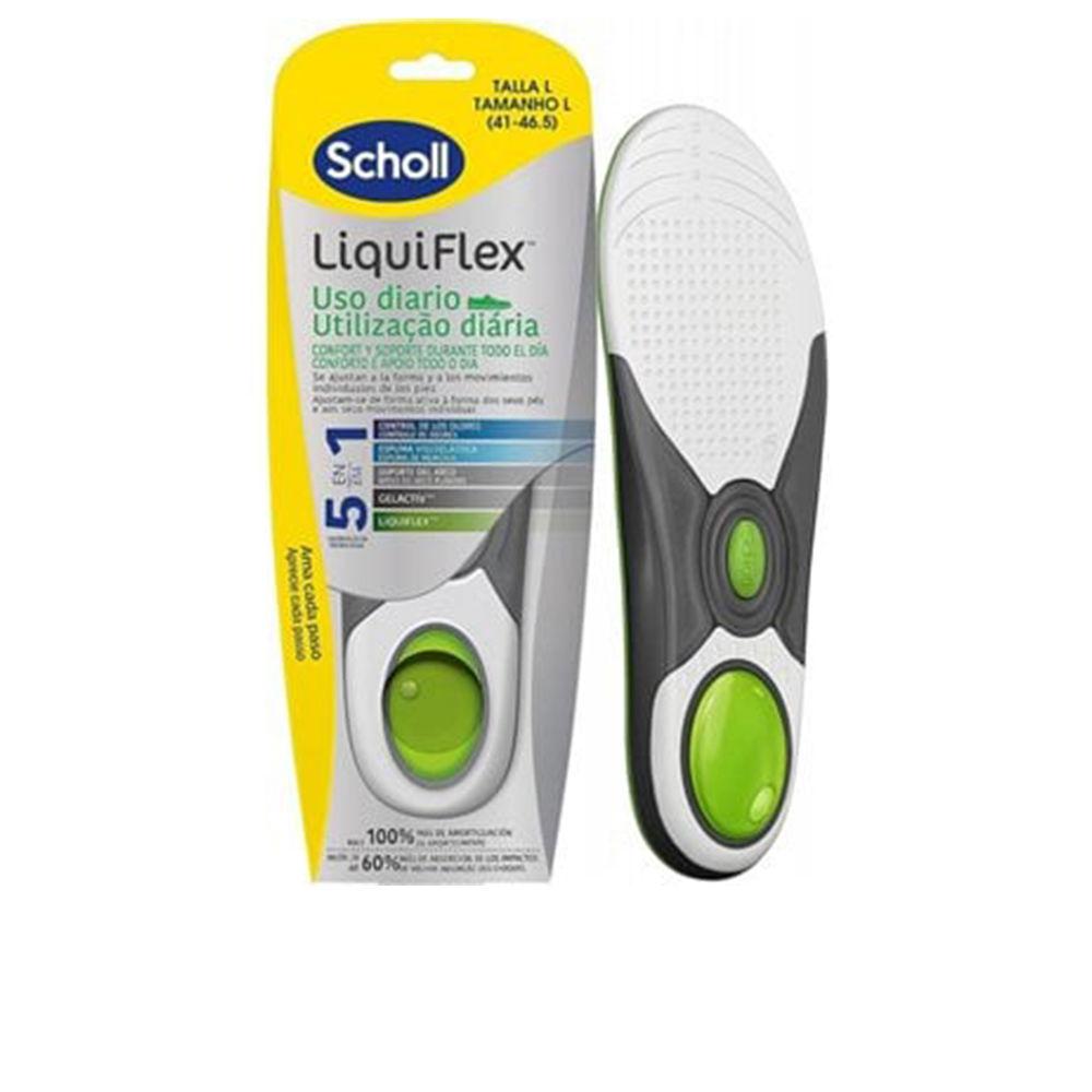 Scholl Liquiflex Plantillas De Soporte Diario Confort Superior Y Estabilidad