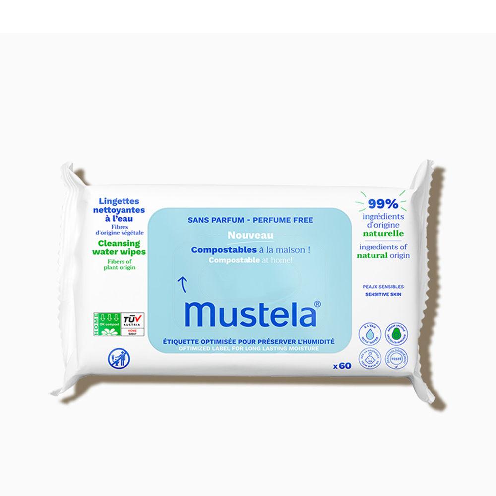Mustela Bebé-Nio Salviette Per Pelle Sensibile Pulizia Naturale
