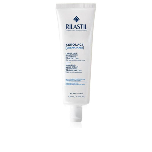 Rilastil Xerolact Crema Reparadora De Manos Hidratación Rápida Y Protección
