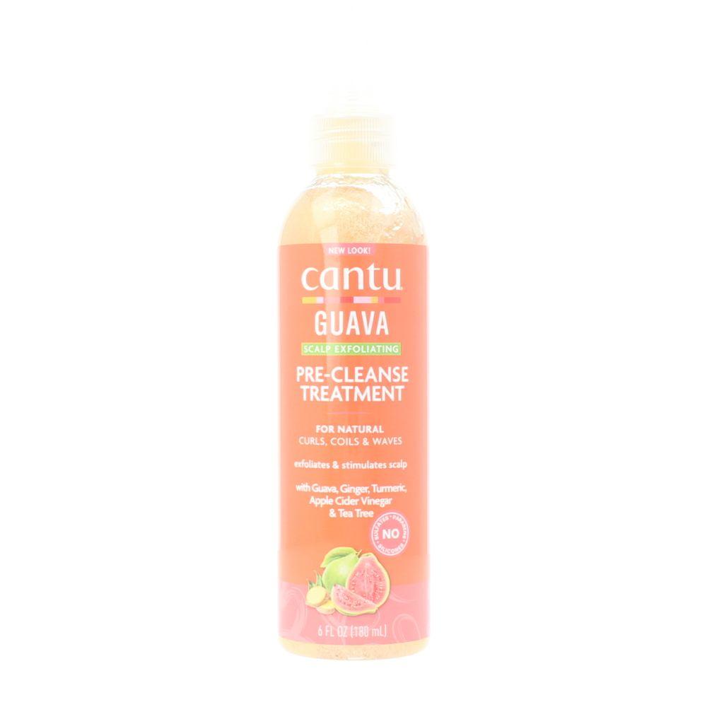 Cantu Guava & Ginger Trattamento Predetergente Esfoliazione Del Cuoio Capelluto