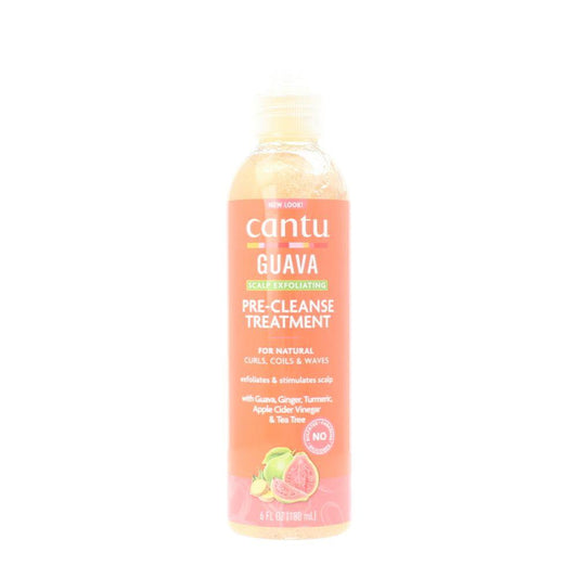 Cantu Guava & Ginger Trattamento Predetergente Esfoliazione Del Cuoio Capelluto