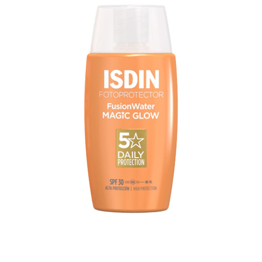 Isdin Fotoprotectores Isdin Fusion Water Magic Glow Sunscreen Spf 30 Radiant Skin In An Instant