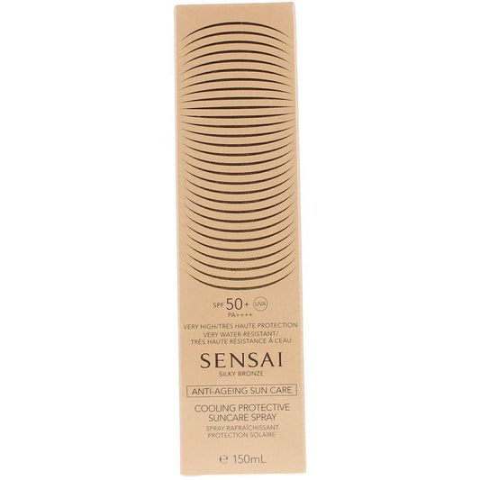 Sensai Silky Bronze Spray Solare Raffredda E Idrata Subito