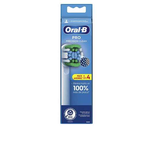 Oral-B Precision Clean Testina Per Spazzolino Placca Zero Ogni Giorno