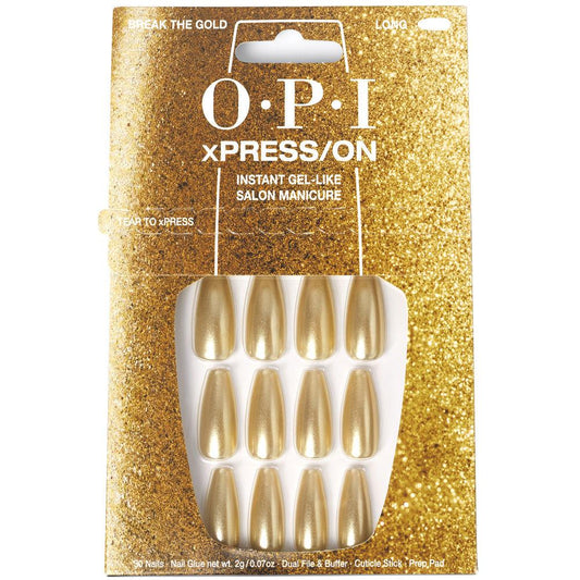 Opi Xpress/On Unghie Finte Di Nail Art Stile Professionale Duraturo
