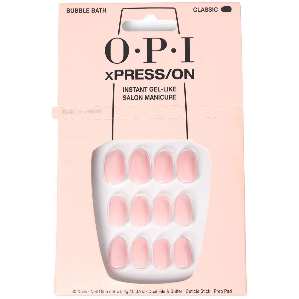 Opi Opi Xpress On Uas Postizas 14 Días De Look Icónico