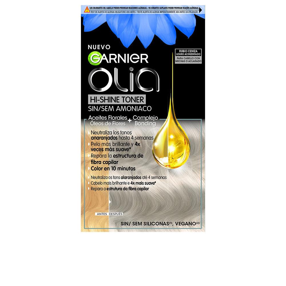 Garnier Olia Hi Shine Toner Per Capelli Platinum Blonde Brillantezza Naturale
