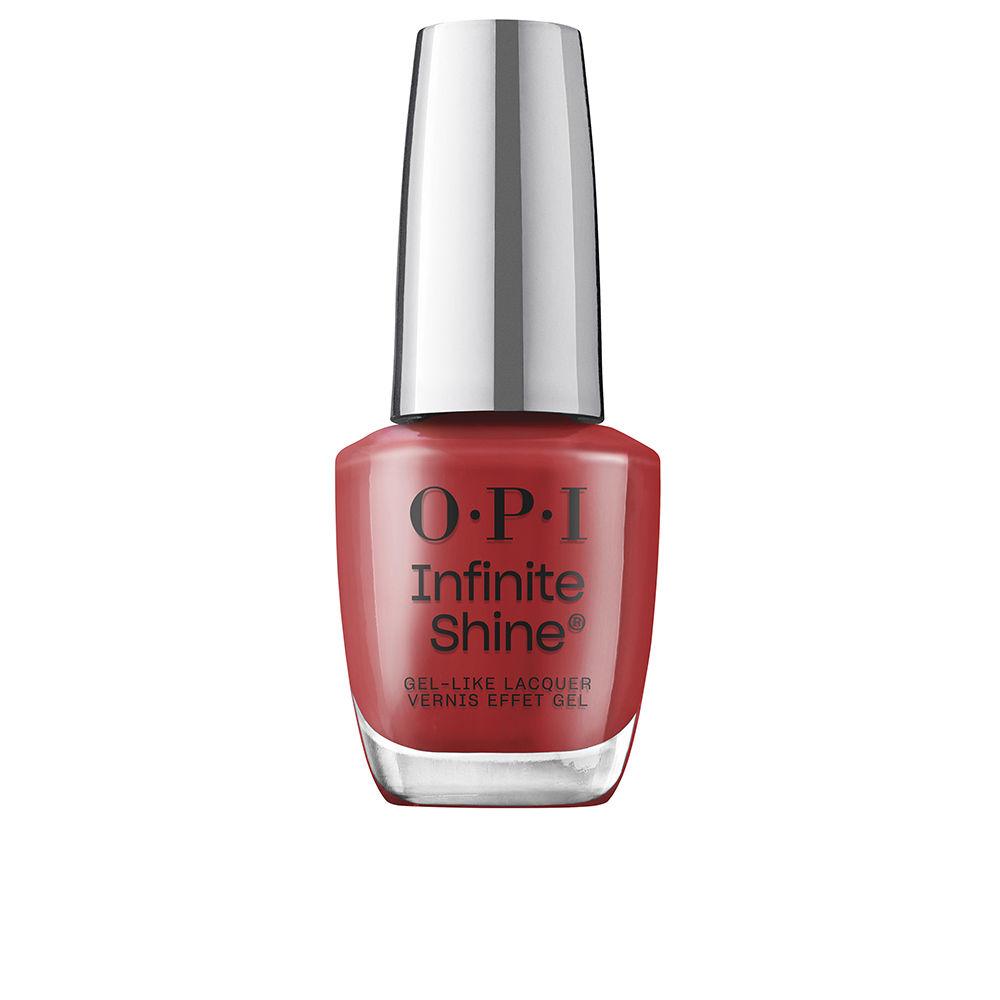 Opi Infinite Shine Esmalte De Uas De Larga Duración Efecto Gel Big Apple Red 15ml