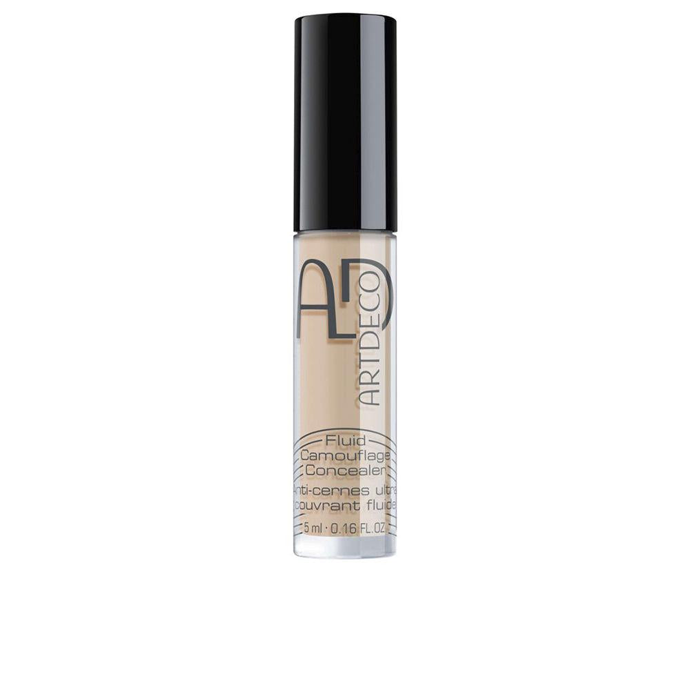 Artdeco Fluid Camouflage Corrector Impermeable Cobertura Impecable Todo El Día