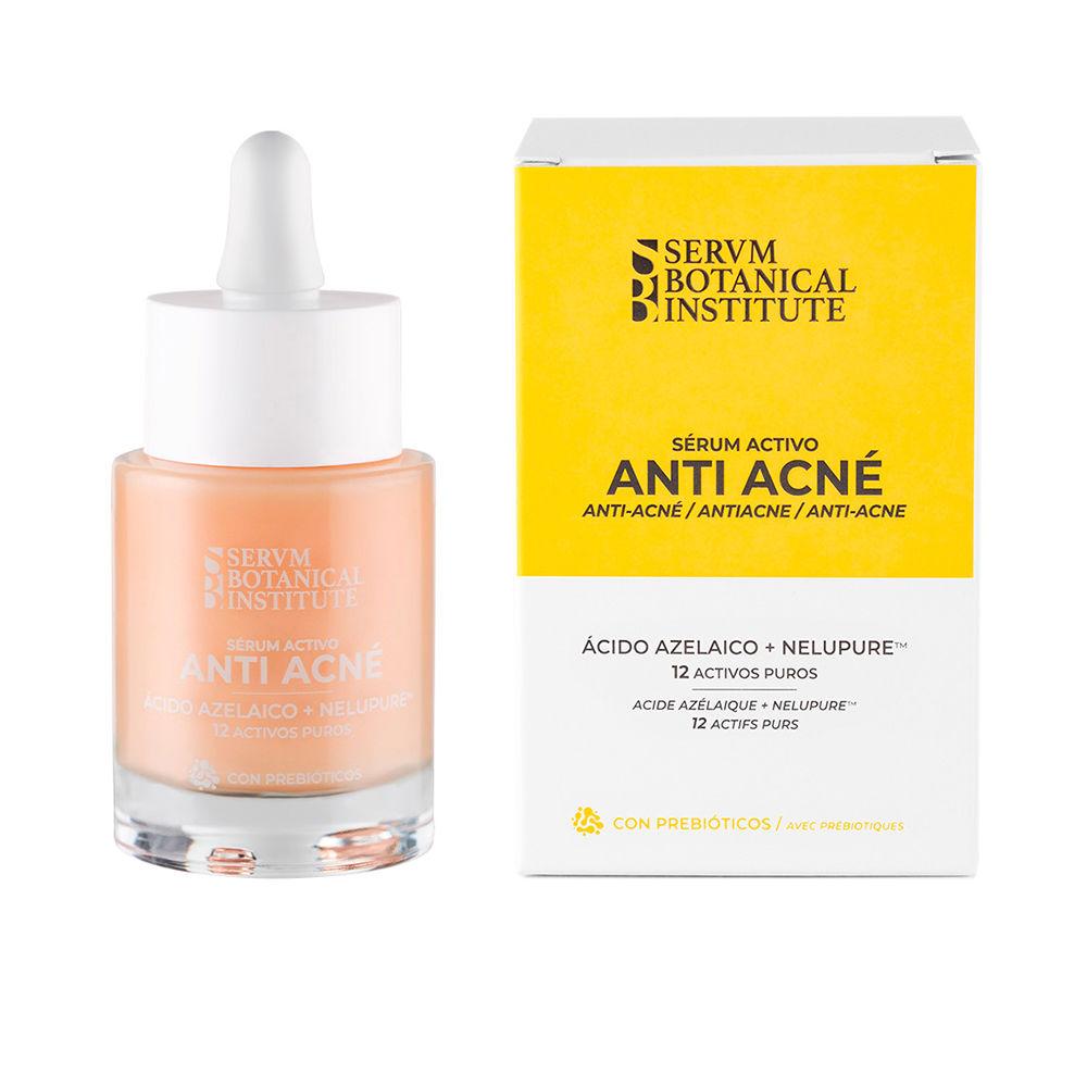 Servm Botanical Institute Serum Activo Anti Acne Serum Bellezza Naturale Quotidiana