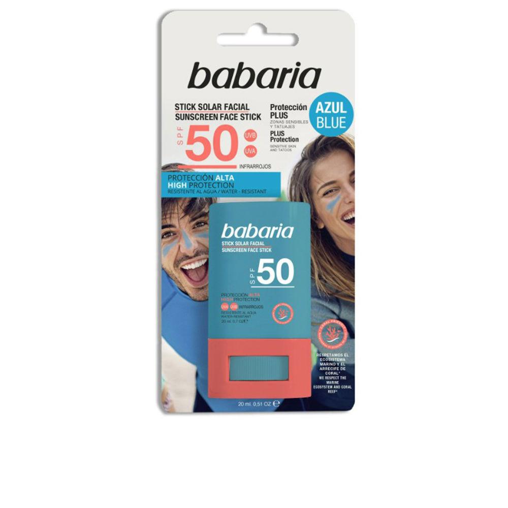 Babaria Solar Blue Stick Viso SPF 50 Protezione Solare Efficace