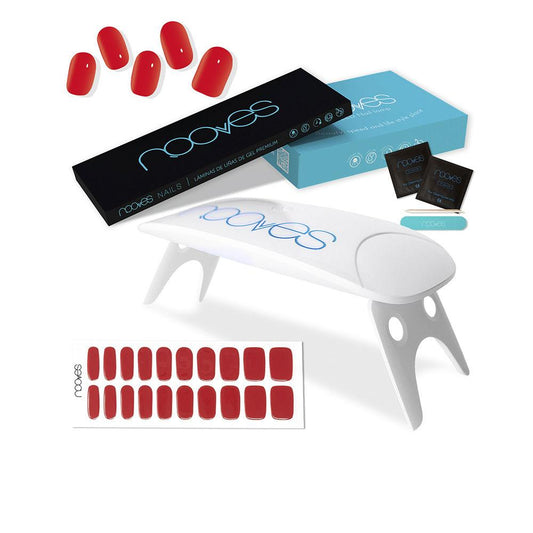 Nooves Láminas De Uas De Gel Premium Set Per Unghie In Gel Stile E Raffinatezza