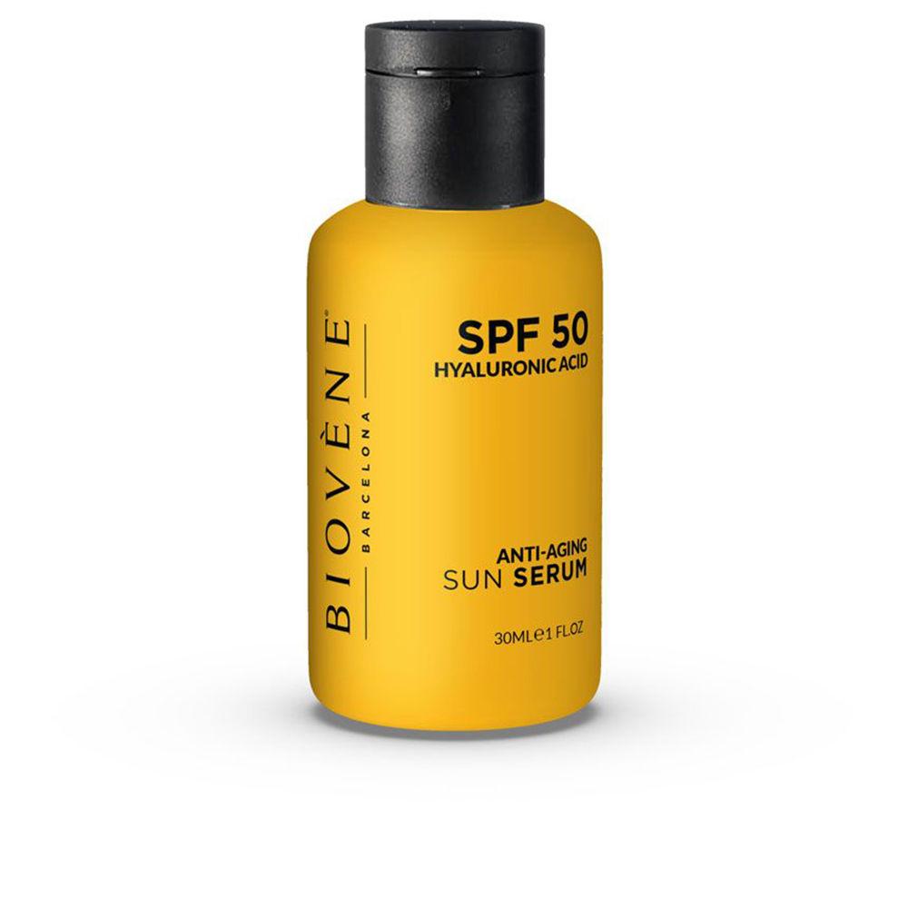 Biovène Hyaluronic Anti-Aging Siero Solare SPF50 Protezione Totale