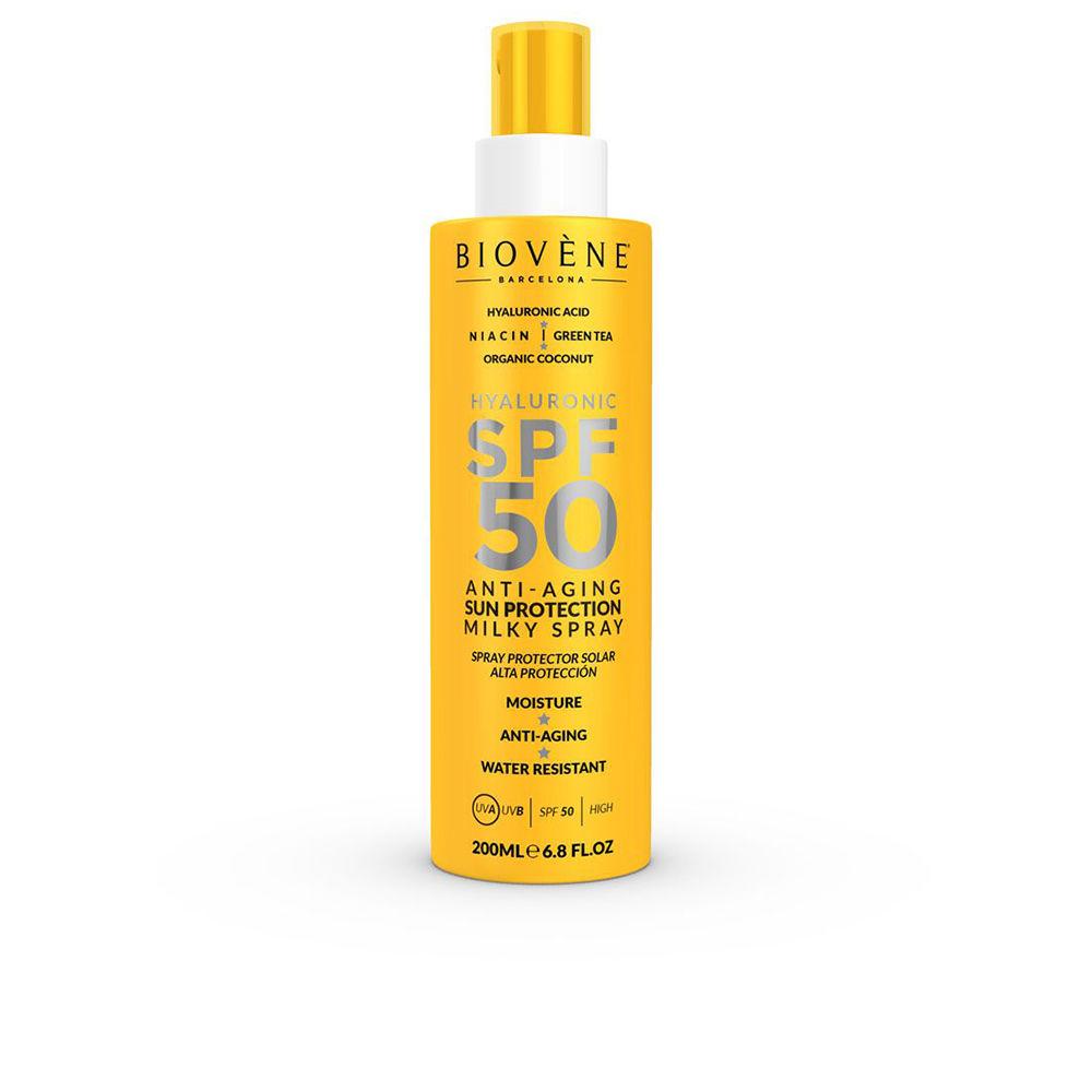 Biovène Hyaluronic Anti-Aging Latte Protezione Solare SPF 50 Protezione E Idratazione