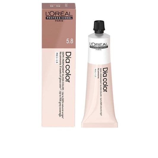 L'Oréal Professionnel Paris Dia Color Tintura Semipermanente Per Capelli Senza Ammoniaca Capelli Splendenti