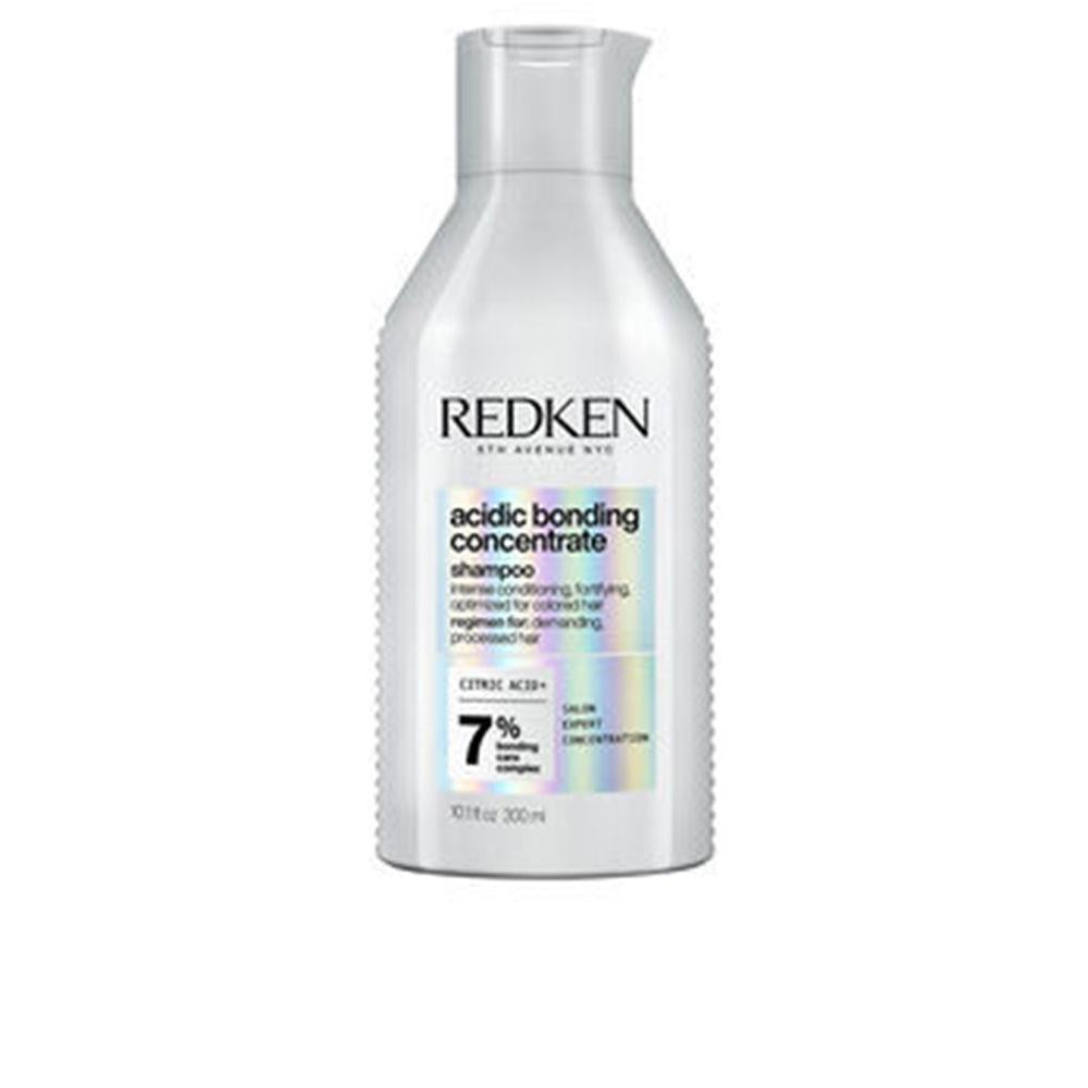 Redken Acidic Bonding Concentrate Shampoing Pour Cheveux Abmés Réparation Capillaire