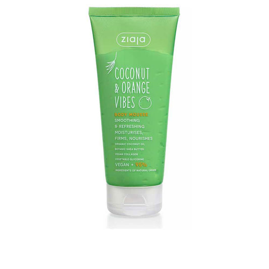 Ziaja Coconut & Orange Vibes Mousse Corpo Idratazione Profonda