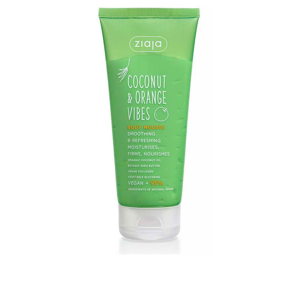 Ziaja Coconut & Orange Vibes Mousse Corpo Idratazione Profonda