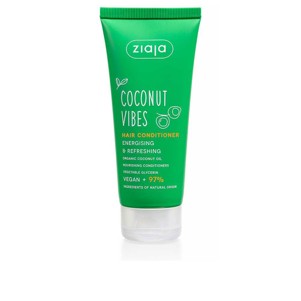 Ziaja Coconut & Orange Vibes Balsamo Energizzante Capelli Luminosità Naturale