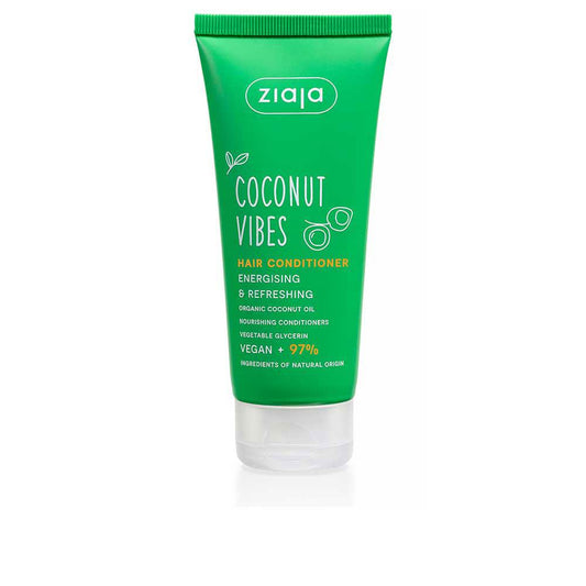 Ziaja Coconut & Orange Vibes Balsamo Energizzante Capelli Luminosità Naturale