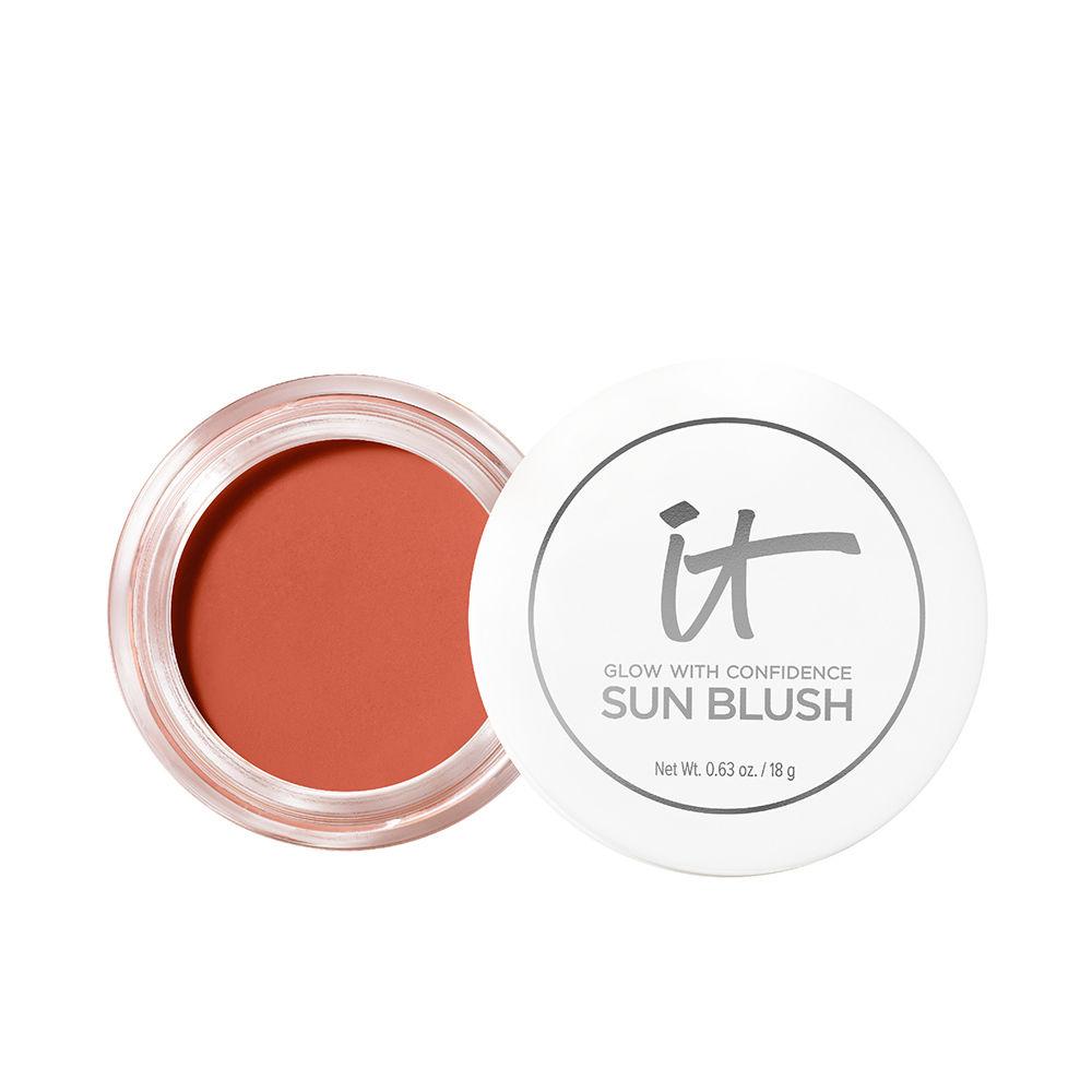 It Cosmetics Glow With Confidence Colorete Sun Blush Luce Naturale Istantanea