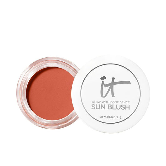 It Cosmetics Glow With Confidence Colorete Sun Blush Luce Naturale Istantanea