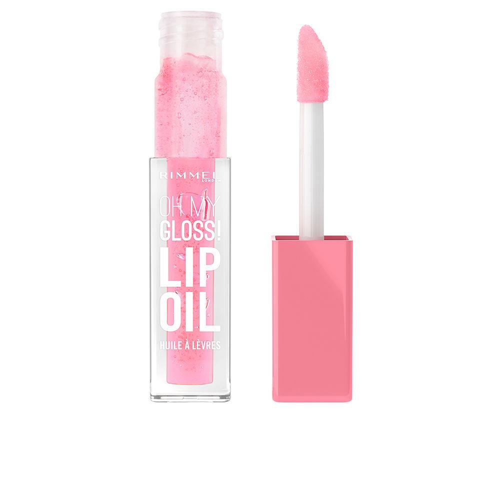 Rimmel London Oh My Gloss! Brillo Labial 001-Pink Flush 6ml