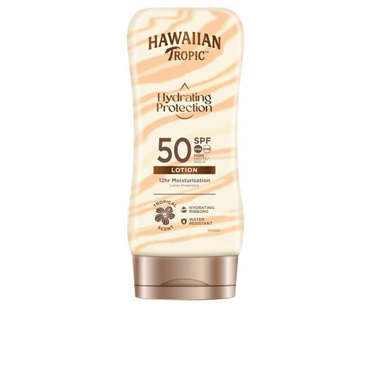 Hawaiian Tropic Silk Hawaian Tropic Lozione Solare Idratante Protezione E Idratazione Duratura