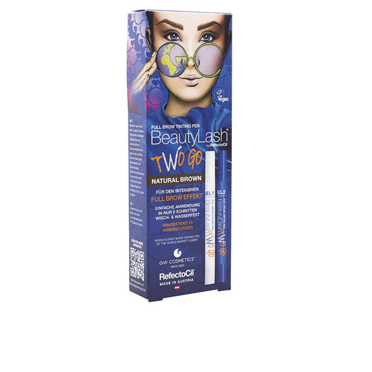 Refectocil Beautylash Teinture Sourcils Imperméable Sourcils Parfaits Longue Durée