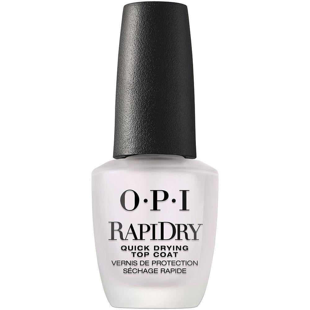Opi Tratamiento Top Coat Per Unghie Asciugatura Veloce Brillante Lucentezza Duratura