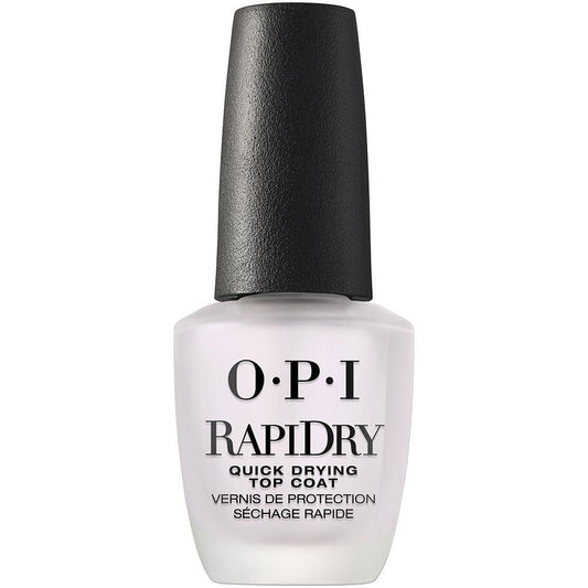 Opi Tratamiento Top Coat Per Unghie Asciugatura Veloce Brillante Lucentezza Duratura